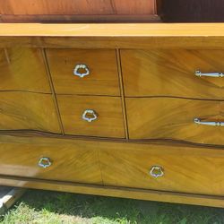 Solid Wood dresser 