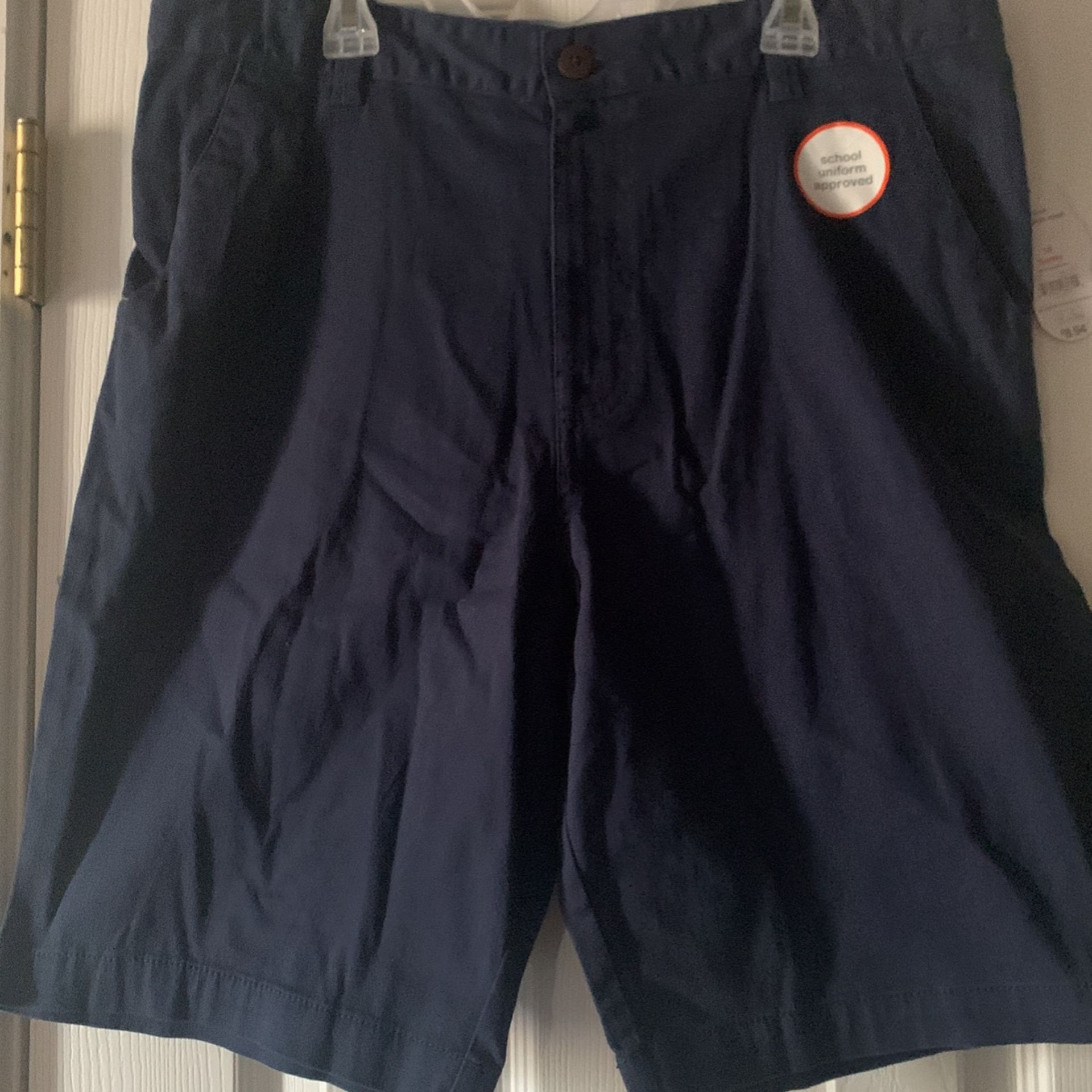 Boy’s Flat Front Short Size 16 & 16 Husky
