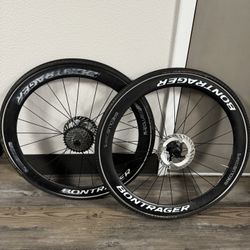 Bontrager AeolusComp5 Wheels