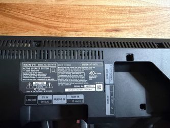 Sony SA-NT5 Active Speaker System Soundbar