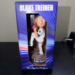 Dodgers Blake Treinen Bobblehead