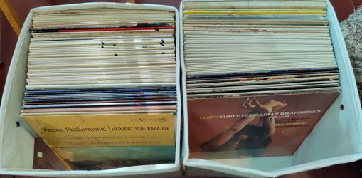 Vintage records Lot of over 120 (1950s–1980s)