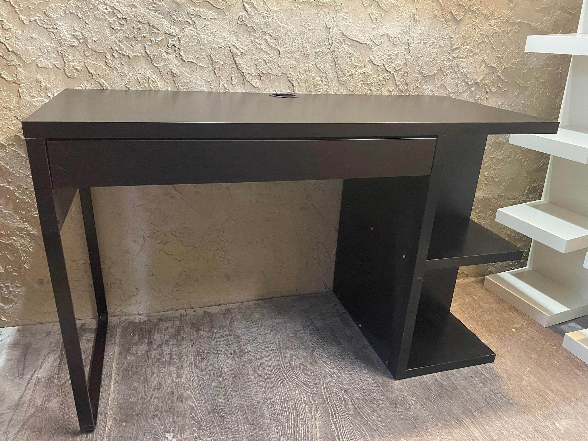 Desk with Side Storage - Local Delivery for a Fee - See My Items 