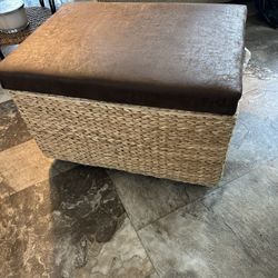 Storage Ottoman