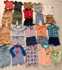 Baby Boy Clothes Lot 12M Carter’s Cat & Jack