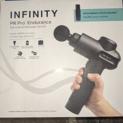 Infinity Pro Endurance Percussive Massage Device