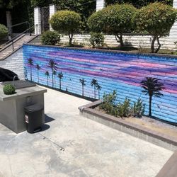 Hand Painted Mural 