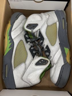 Jordan Retro 5 Green Bean (2006)