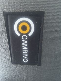 Cambivo Yoga Work Out Mat w/ carry sleeve