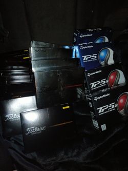 Brand New Prov1 And Tp5 Gold Balls