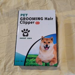 New Pet Grooming Clippers