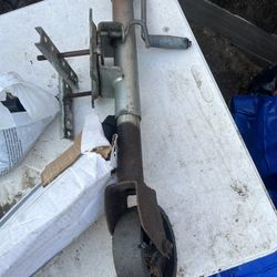 Boat Trailer Wheel Jack