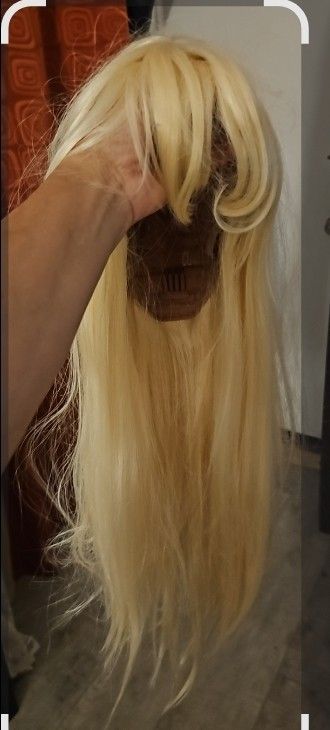 Blonde Wig With Bangs