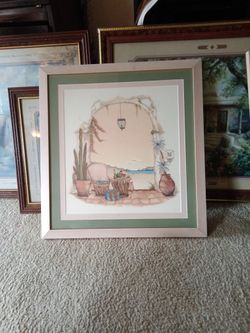 fine art history on back