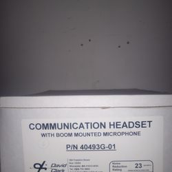Communication Headset 