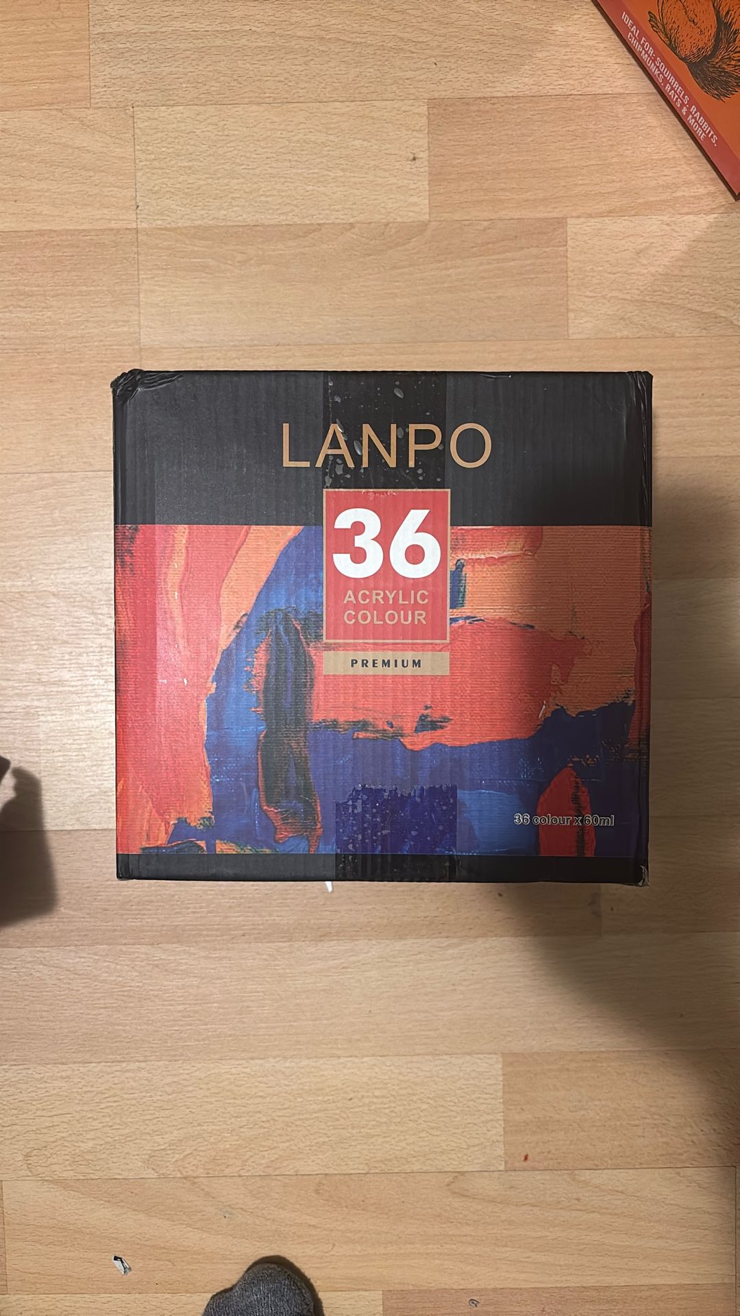 Acrylic Paint 36 Colors