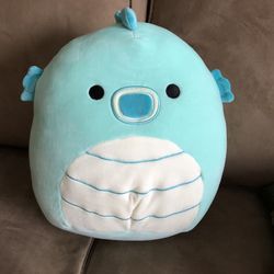 Squishmallow 12” Sheldon The Seahorse-NWT