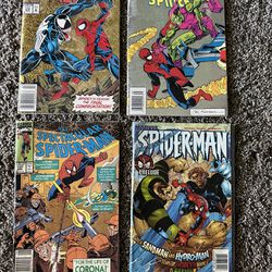 Spider-Man Comic Books
