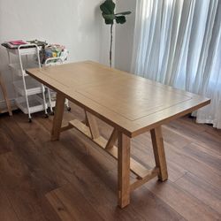 Solid Wood Dining Table