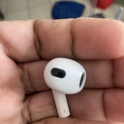 Airpod 3 Generation  Left. 
