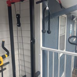 Workout Equipment Set