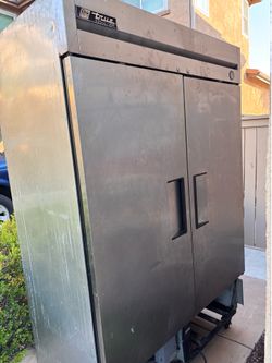Freezer restaurant