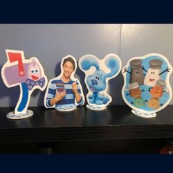 Blues Clues Centerpieces