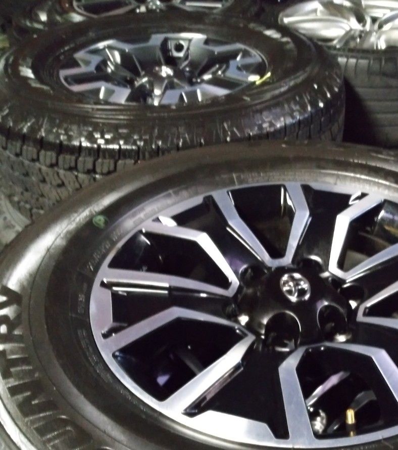 Toyota Tundra Rims 4runner Sequioa Toyota Tundra Rims Tacoma Wheels 