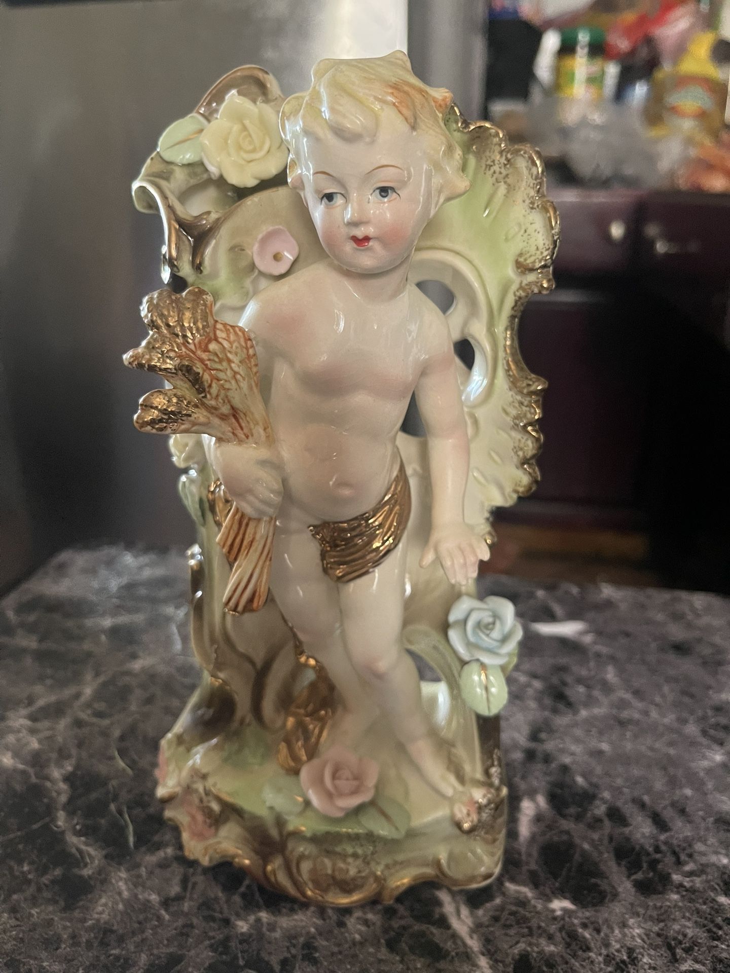 Porcelain Flower Vase