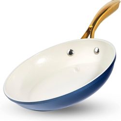 GOTHAM STEEL 10 Inch Non Stick Frying Pans Nonstick Frying Pan, Nonstick Pan, Cooking Pans, Non stick Skillet, Non-Stick Pan, 100% PFOA Free Ceramic C