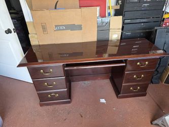 Hardwood Desktop Drawer