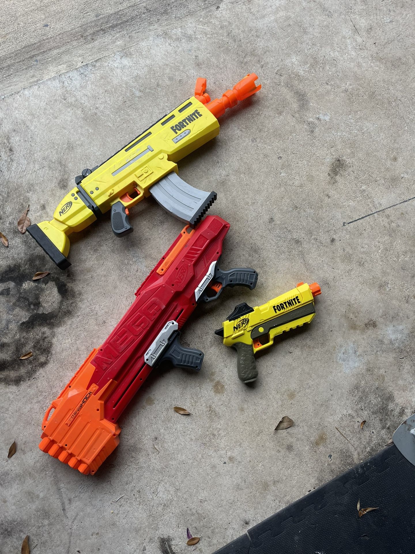 Nerf Guns