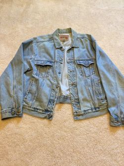 Gap Blue Jeans XL Men's Jacket