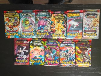 Pokemon packs