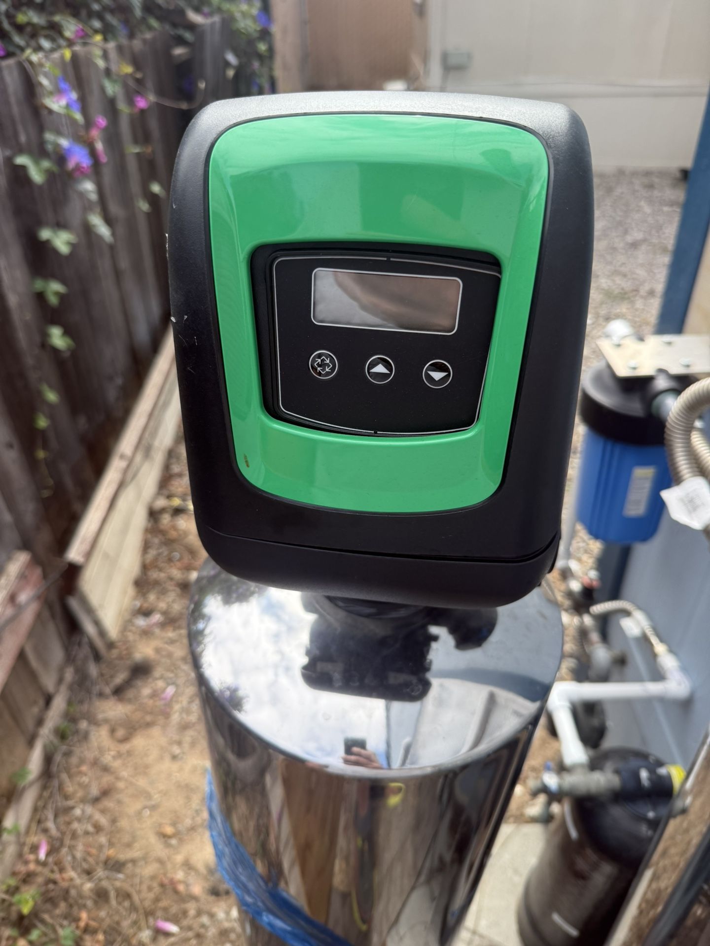 High-end water treatment softener