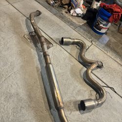 Tsudo cat-back / axle-back (FRS / BRZ / GT86)