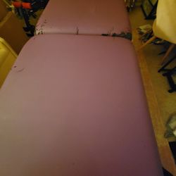 Massage Table With Carrying Case And Bolster