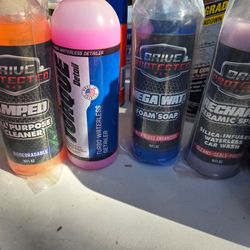 Cleaning supplies