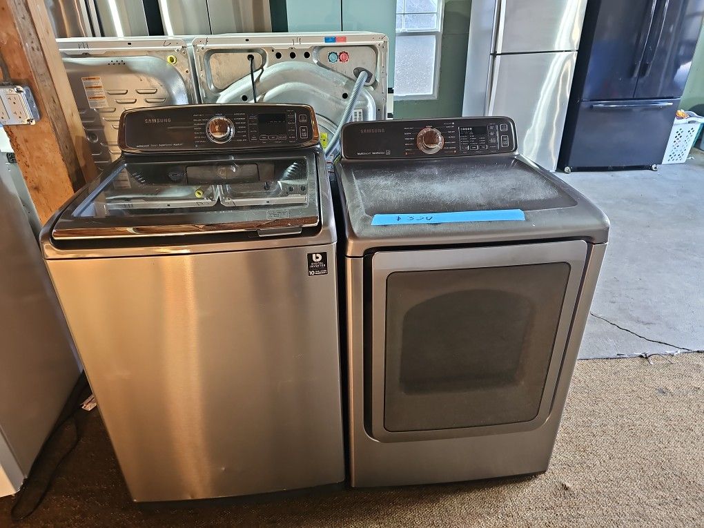 Samsung Washer And Dryer Electric 