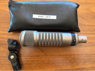 Electro-Voice RE 27 Dynamic Microphone