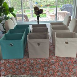 10.5” storage cubes