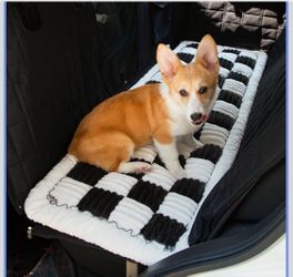 Dog Bed for Car, Pet Travel Backseat Mat for Vehicle