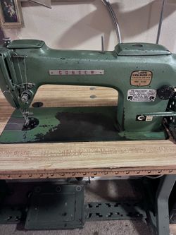 Consew and Juki industrial sewing machines