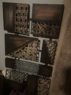 Metal wall art