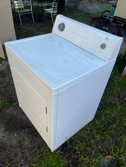 Roper dryer 3 months warranty