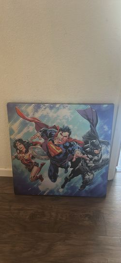 Dc canvas picture