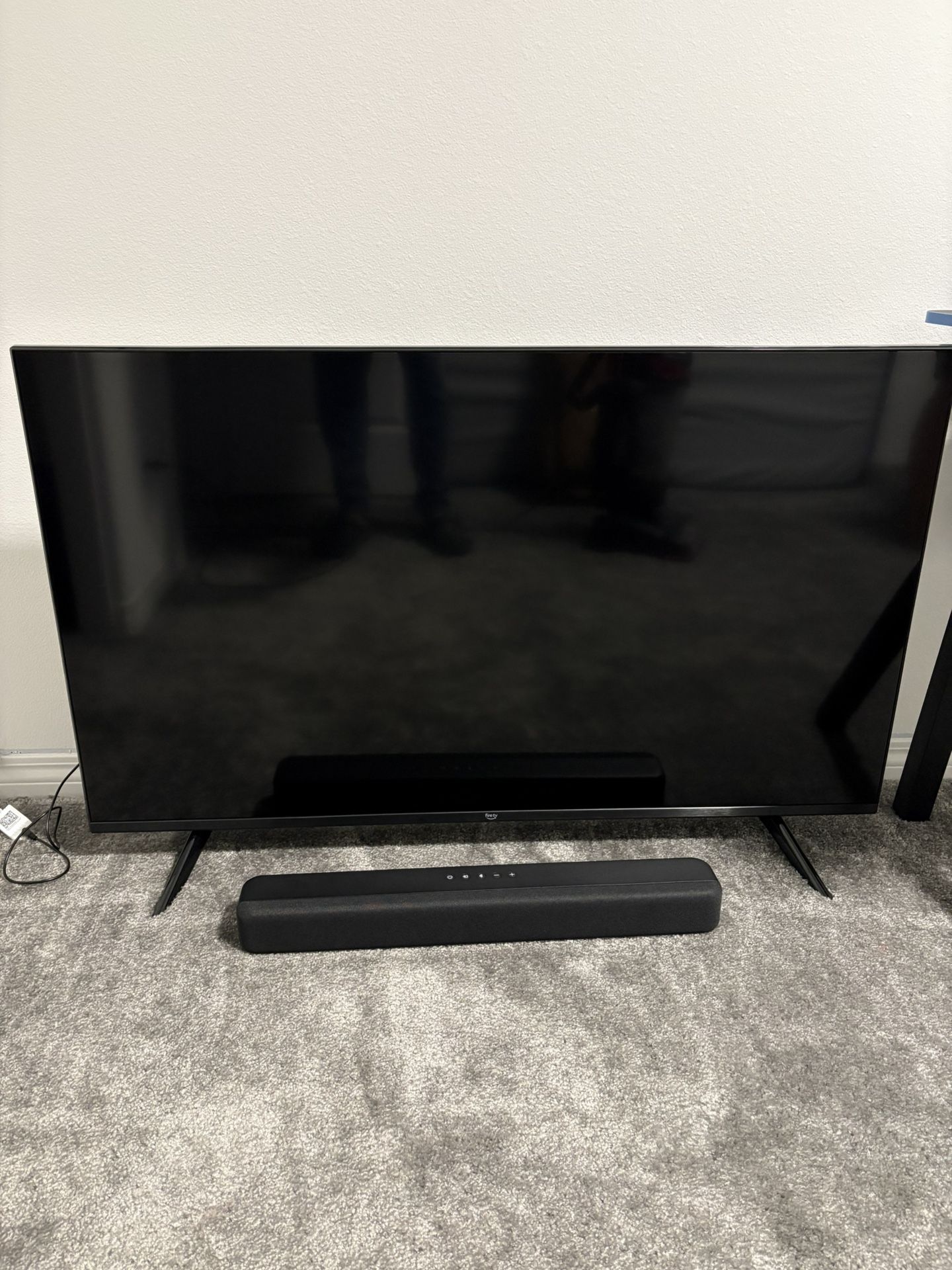 Amazon Fire TV with Soundbar