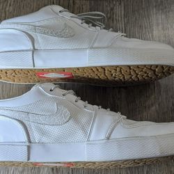  Jordan Retro V.1 Stealth with gum sole $50