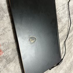 MSI GS9 Stealth Gaming Laptop
