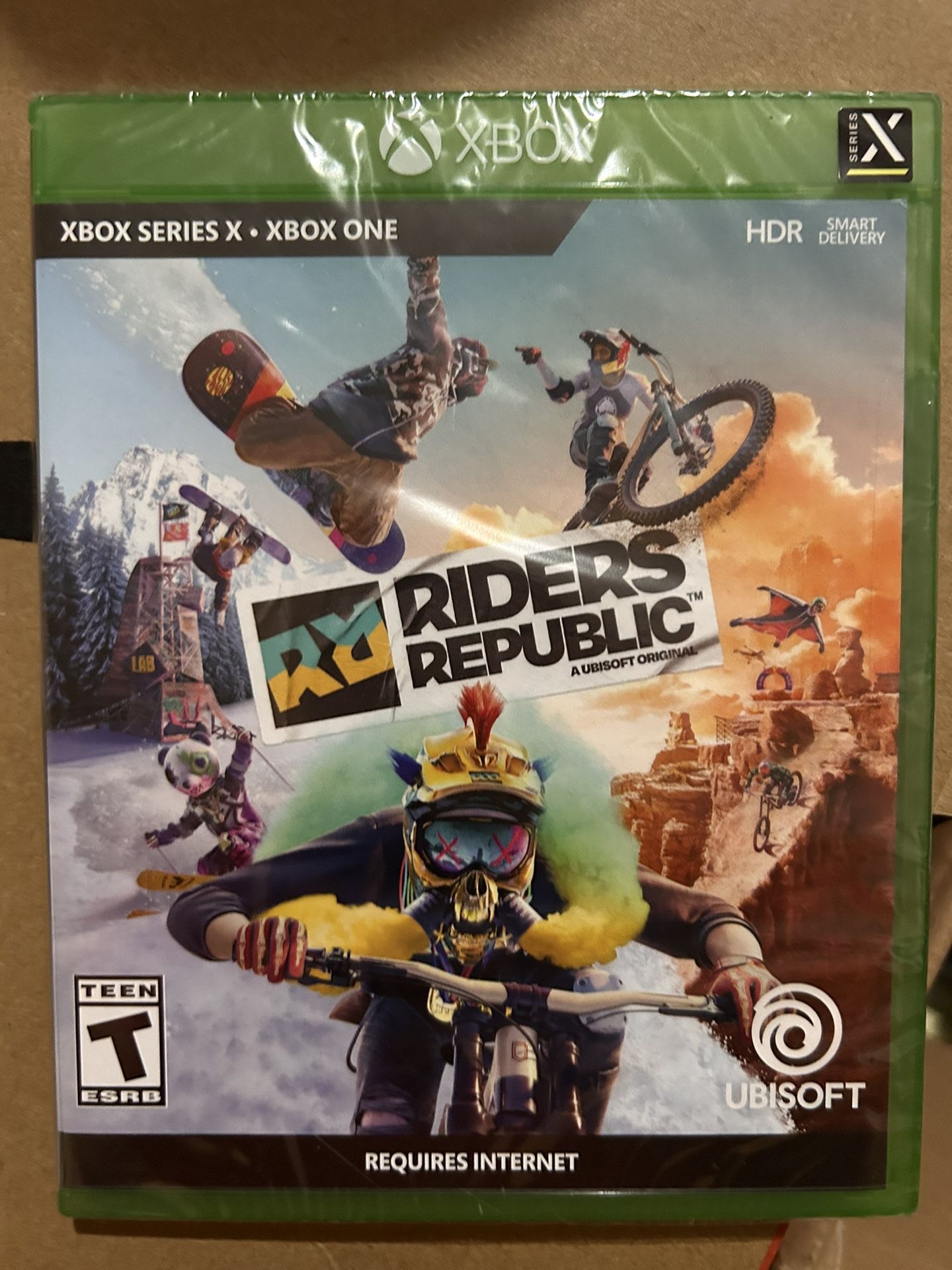 Xbox One Republic Riders Video Game Brand New In Package 